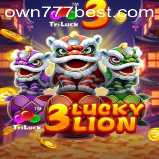 Descubra o Excitante Mundo de 3LUCKYLION com OWN777