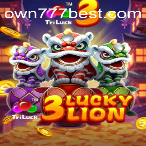 Descubra o Excitante Mundo de 3LUCKYLION com OWN777